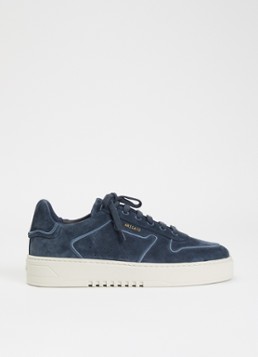 Axel Arigato Heren Orbit Vintage sneaker van suède in de kleur Donkerblauw, maat: 46