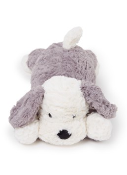 Jellycat Jongens Tumblie Sheep Dog knuffel 36 cm in de kleur Grijs, maat: 11x35x12