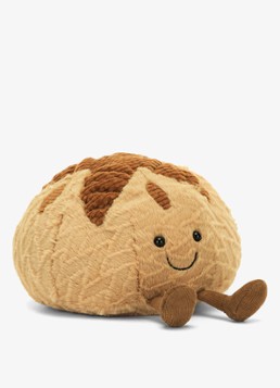 Jellycat Meisjes Amuseables Sourdough knuffel 12 cm in de kleur Bruin, maat: ns