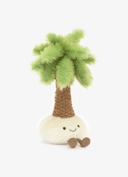 Jellycat Meisjes Amuseables Pammie Palm Tree knuffel 34 cm in de kleur Multicolor, maat: 34x 16x16 CM