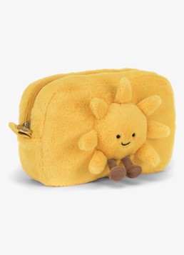 Jellycat Zon etui 13 cm Geel - Deal