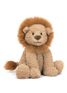 Jellycat Fuddlewuddle Lion knuffel 23 cm in de kleur Bruin, maat: Medium