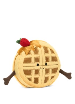 Jellycat Amuseables Rene Waffle knuffel 14 cm