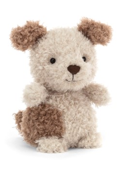 Jellycat Little Pup knuffel 18 cm