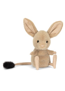 Jellycat Jerboa knuffel 14 cm
