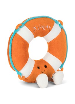 Jellycat Amuseables Life Ring knuffel 28 cm