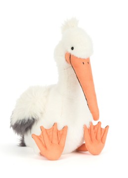 Jellycat Keli Pelican knuffel 29 cm