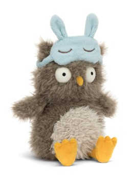 Jellycat Audrey Hootsoftly knuffel 24 cm in de kleur Beige, maat: OS