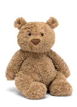 Jellycat Bartholomew Bear knuffel 36 cm in de kleur Bruin, maat: OS