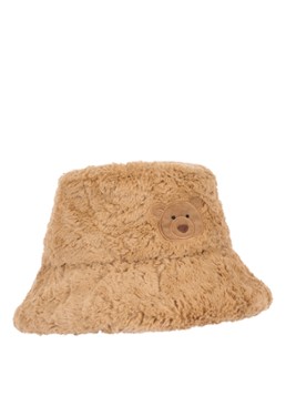 Jellycat Meisjes Bartholomew Fluffleshade bucket hoed in de kleur Beige, maat: L/XL