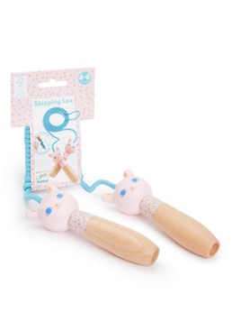 Djeco Skipping Lea springtouw in de kleur Lichtblauw, maat: OS