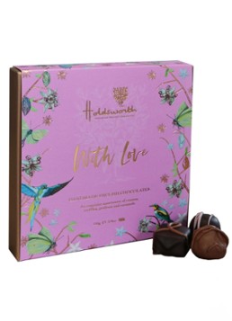 Holdsworth Chocolade bonbons in With Love giftbox 110 gram - Deal