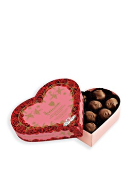 Holdsworth Champagne Heart chocolade truffels in geschenkverpakking 130 gram - Deal