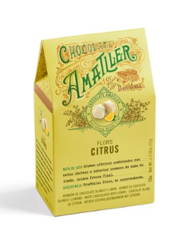 Chocolate Amatller Witte chocolade met citroenvulling 12 stuks - Deal