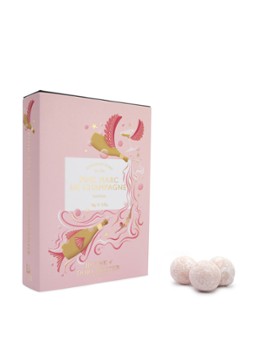 House of Dorchester Pink Champagne Truffles Book Box chocolade truffels 8 stuks Geen kleur - Deal