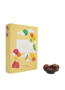 House of Dorchester Happy Birthday Book Box chocolade bonbons 8 stuks Geen kleur - Deal