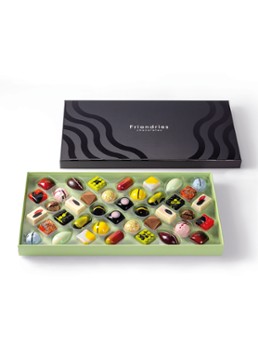 Friandries Signatures Combination Four chocolade bonbons 40 stuks - Deal