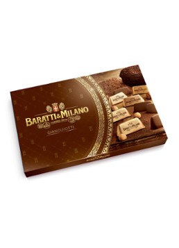 Baratti & Milano Gianduiotti Box chocolade bonbons met hazelnoot 8 stuks - Deal
