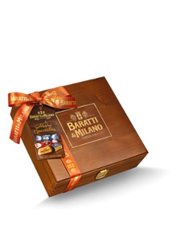 Baratti & Milano chocolade bonbons in geschenkdoos 280 gram - Deal