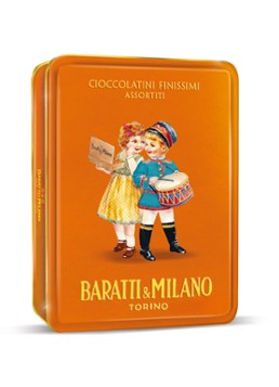 Baratti & Milano Historical chocolade bonbons in blik 300 gram - Deal