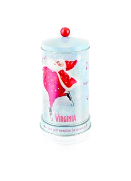 Amaretti Virginia Virginia Mini Pandoro in muziekdoos 80 gram Beige - Deal