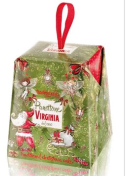 Amaretti Virginia Virginia Panettone Tradizionale 500 gram Beige - Deal