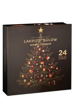 Lakrids by Bülow Advent Calendar 2026 drop met chocolade 345 gram Beige 345gr Adventskalenders - Deal