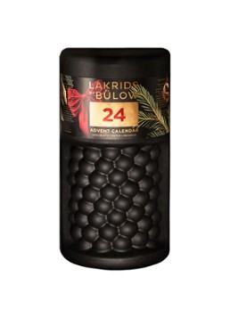Lakrids by Bülow Large Advent Calendar 2026 drop met chocolade 690 gram Beige 690gr Adventskalenders - Deal