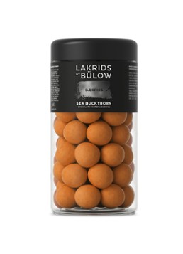 Lakrids by Bülow Regular Sea Buckthorn Halloween 2026 drop met chocolade 270 gram Beige - Deal