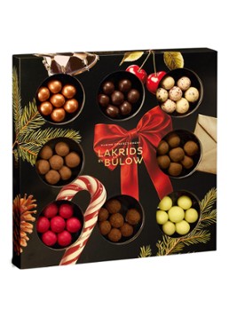 Lakrids by Bülow Selection Box Winter 2026 drop met chocolade 325 gram Beige - Deal