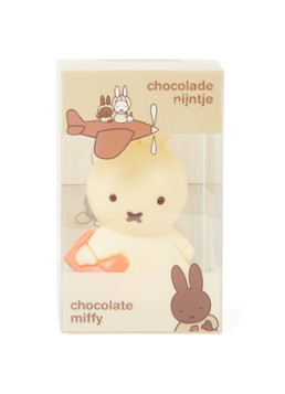 Nijntje Nijntje witte chocolade 95 gram Wit - Deal