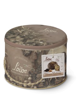 Loison NeroSale panettone in bewaarblik 750 gram - Deal