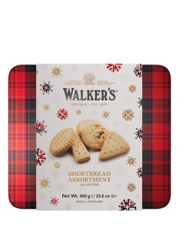 Walkers Festive roomboterzandkoekjes 450 gram - Deal