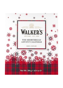 Walkers Adventskalender 294 gram - 24 dagen - Deal