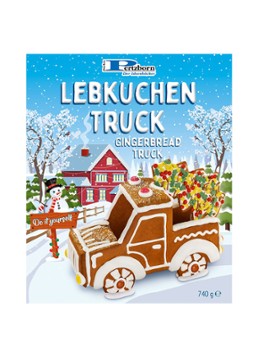 Pertzborn Do It Yourself gingerbread Truck 740 gram - Deal