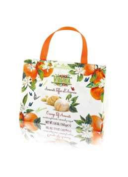Amaretti Virginia Soft Orange amaretti koekjes in geschenkverpakking 160 gram - Deal