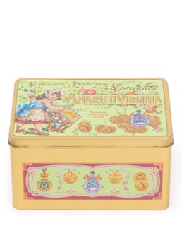 Amaretti Virginia Virginia amaretti koekjes in blik 220 gram - Deal