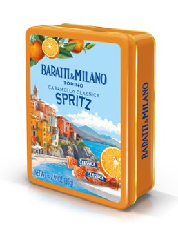 Baratti & Milano Classica Spritz snoep in blik 85 gram - Deal