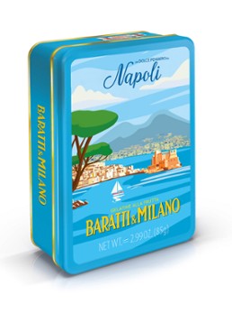 Baratti & Milano Giada Fruit Jellies snoep in blik 85 gram - Deal