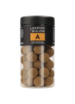 Lakrids by Bülow A - The Original drop met chocolade 270 gram - Deal
