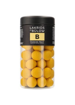 Lakrids by Bülow B - Passion Fruit drop met chocolade 270 gram - Deal