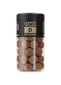 Lakrids by Bülow D - Salt & Caramel drop met chocolade 270 gram - Deal