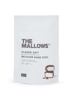 The Mallows Flaked Salt marshmallows met pure chocolade en zout 90 gram - Deal