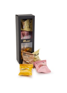 The Mallows Caramel Filled Mallows giftbox 8 stuks - Deal