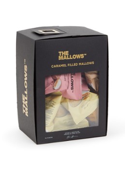The Mallows Caramel Filled Mallows giftbox 16 stuks - Deal