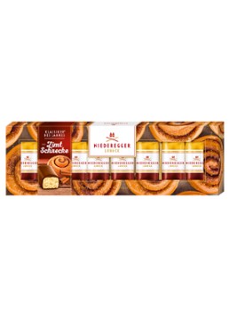 Niederegger Marsepein Kaneel chocolade bonbons 8 stuks