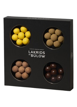 Lakrids by Bülow Selection Box drop met chocolade 175 gram - Deal
