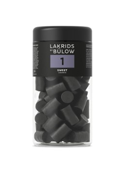 Lakrids by Bülow No. 1 Sweet - zoete drop 360 gram - Deal