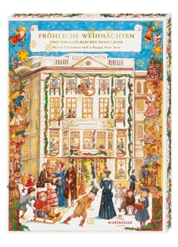 Niederegger Café Niederegger adventskalender 525 gram Beige - Deal