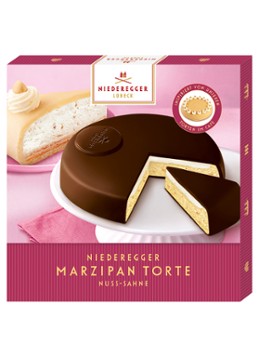 Niederegger Noten en Room marsepeintaart 185 gram Beige - Deal